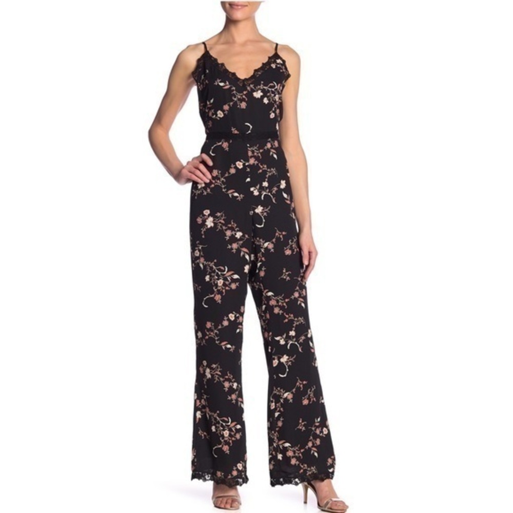 Cupcakes & Cashmere Anthropologie Jumpsuit